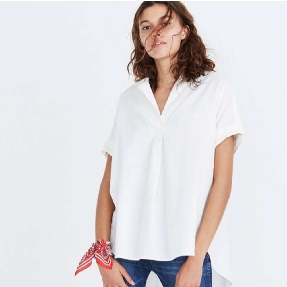 Madewell courier shirt